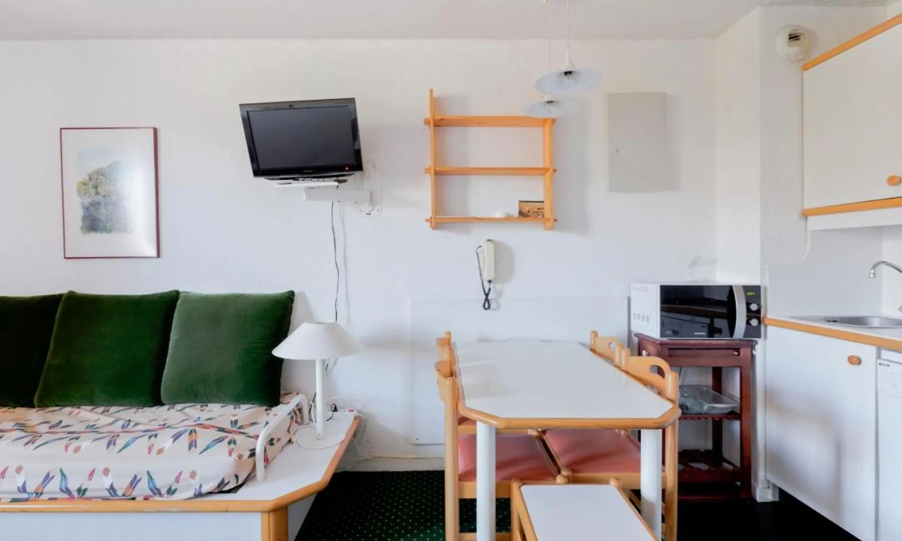 Residence Le Hameau Du Sauget - Maeva Home - Studio 4 Personnes Confort Mae-4377 La Plagne-Tarentaise France
