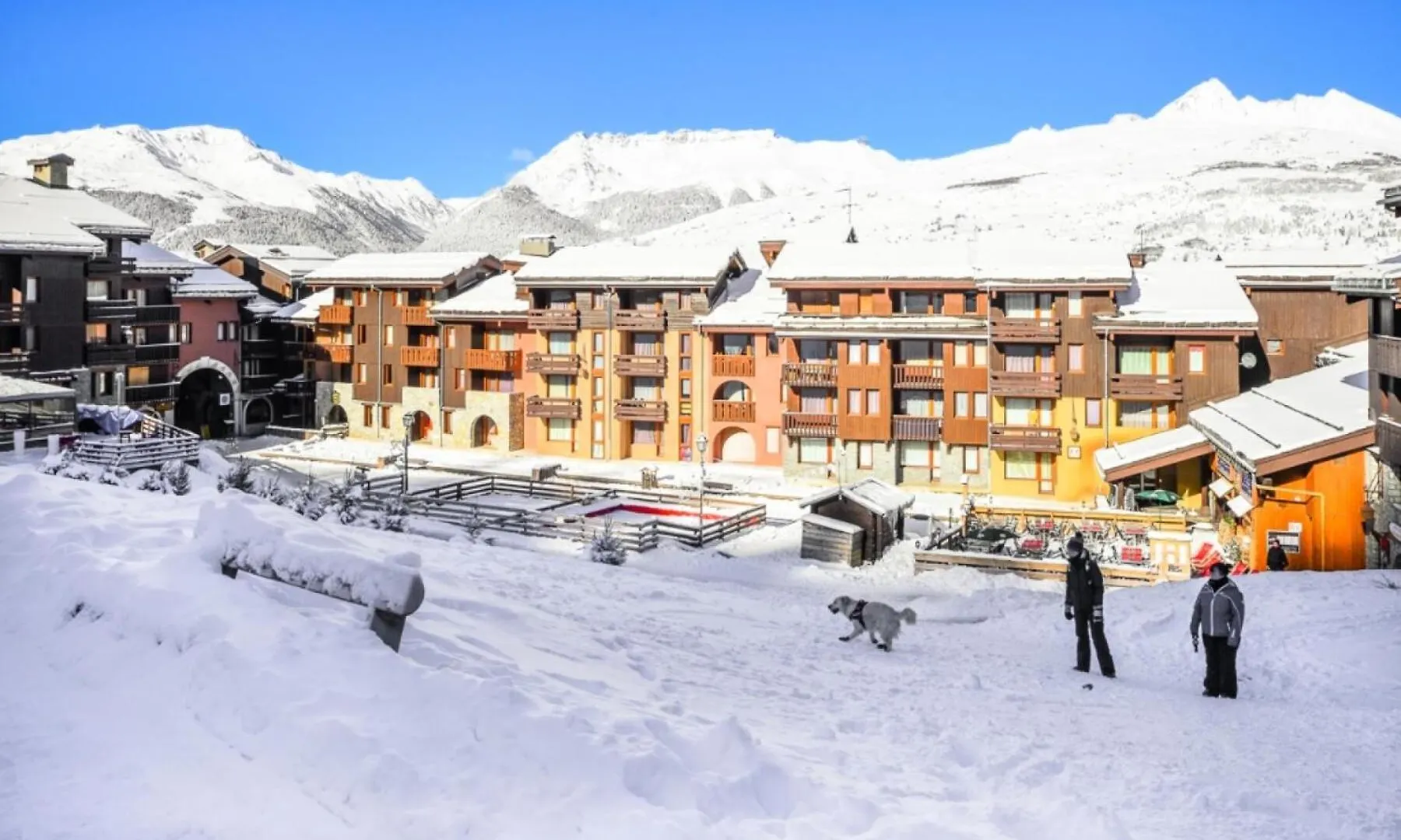Residence Le Hameau Du Sauget - Maeva Home - Studio 4 Personnes Confort Mae-4377 La Plagne-Tarentaise France