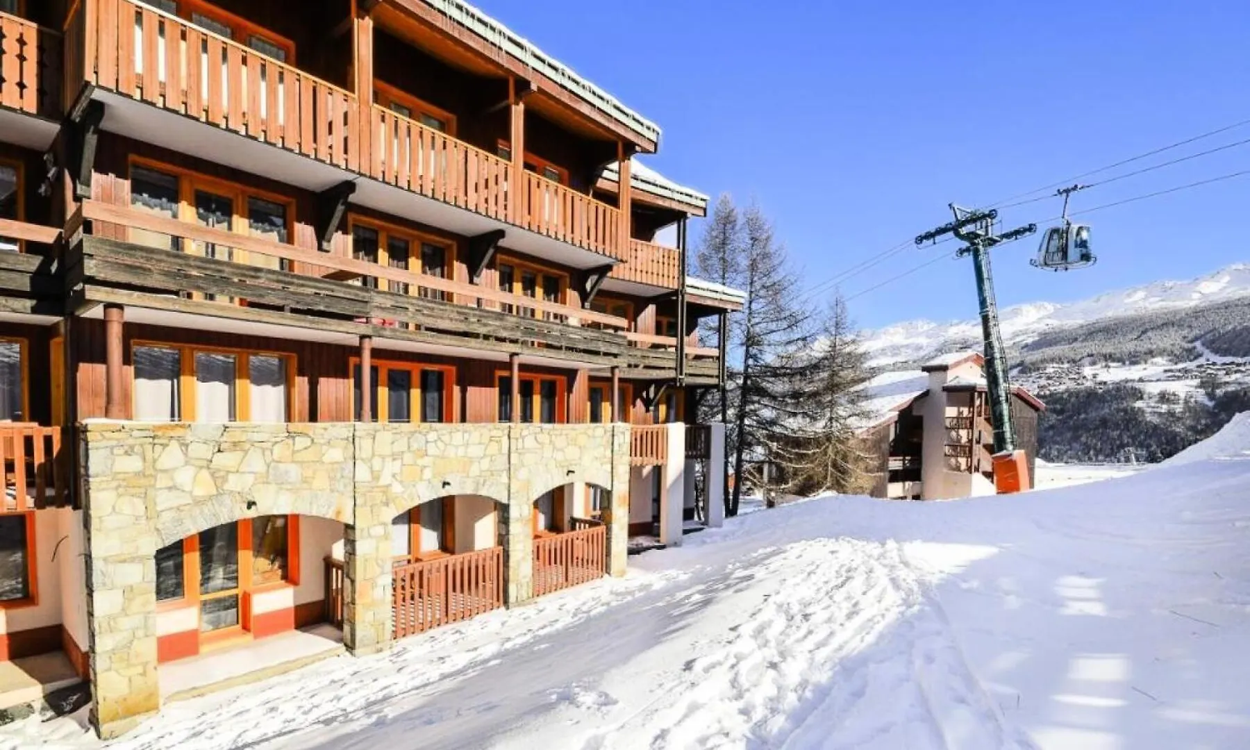 Residence Le Hameau Du Sauget - Maeva Home - Studio 4 Personnes Confort Mae-4377 La Plagne-Tarentaise Apartment