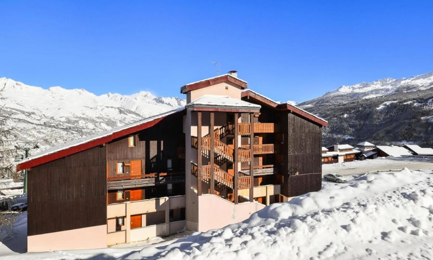 Apartment Residence Le Hameau Du Sauget - Maeva Home - Studio 4 Personnes Confort Mae-4377 La Plagne-Tarentaise France