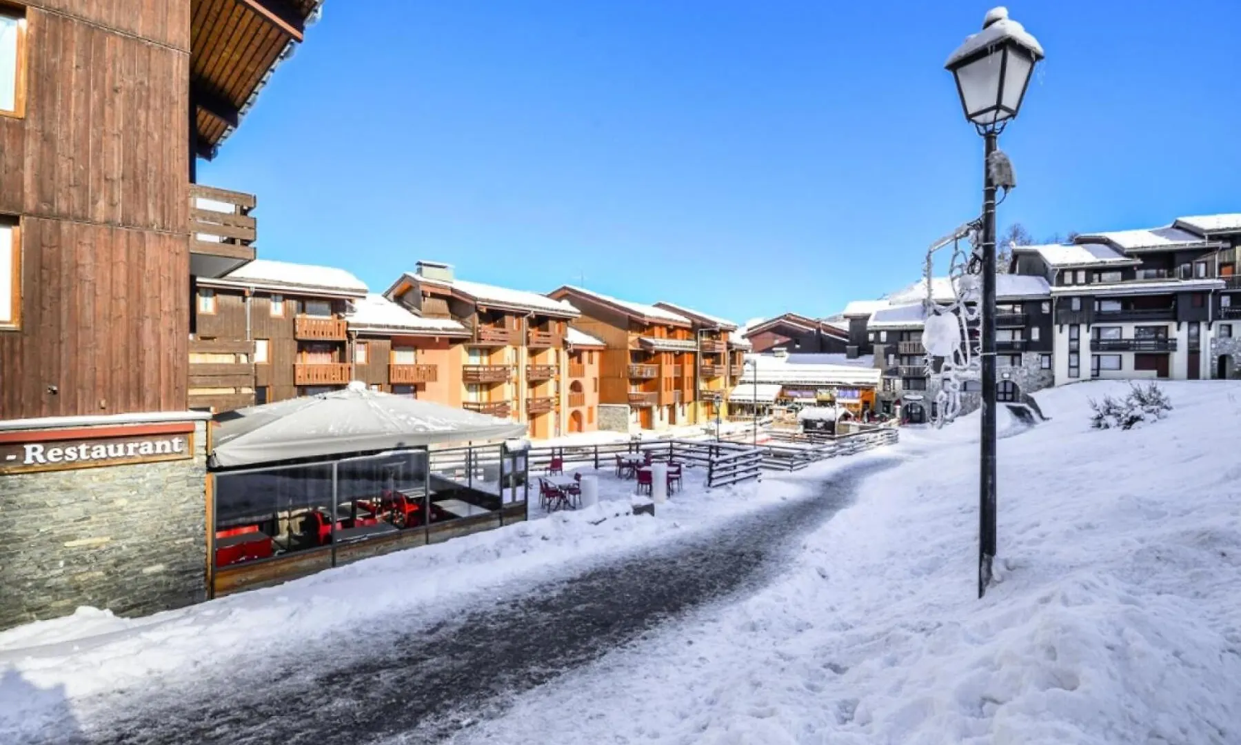 Residence Le Hameau Du Sauget - Maeva Home - Studio 4 Personnes Confort Mae-4377 La Plagne-Tarentaise