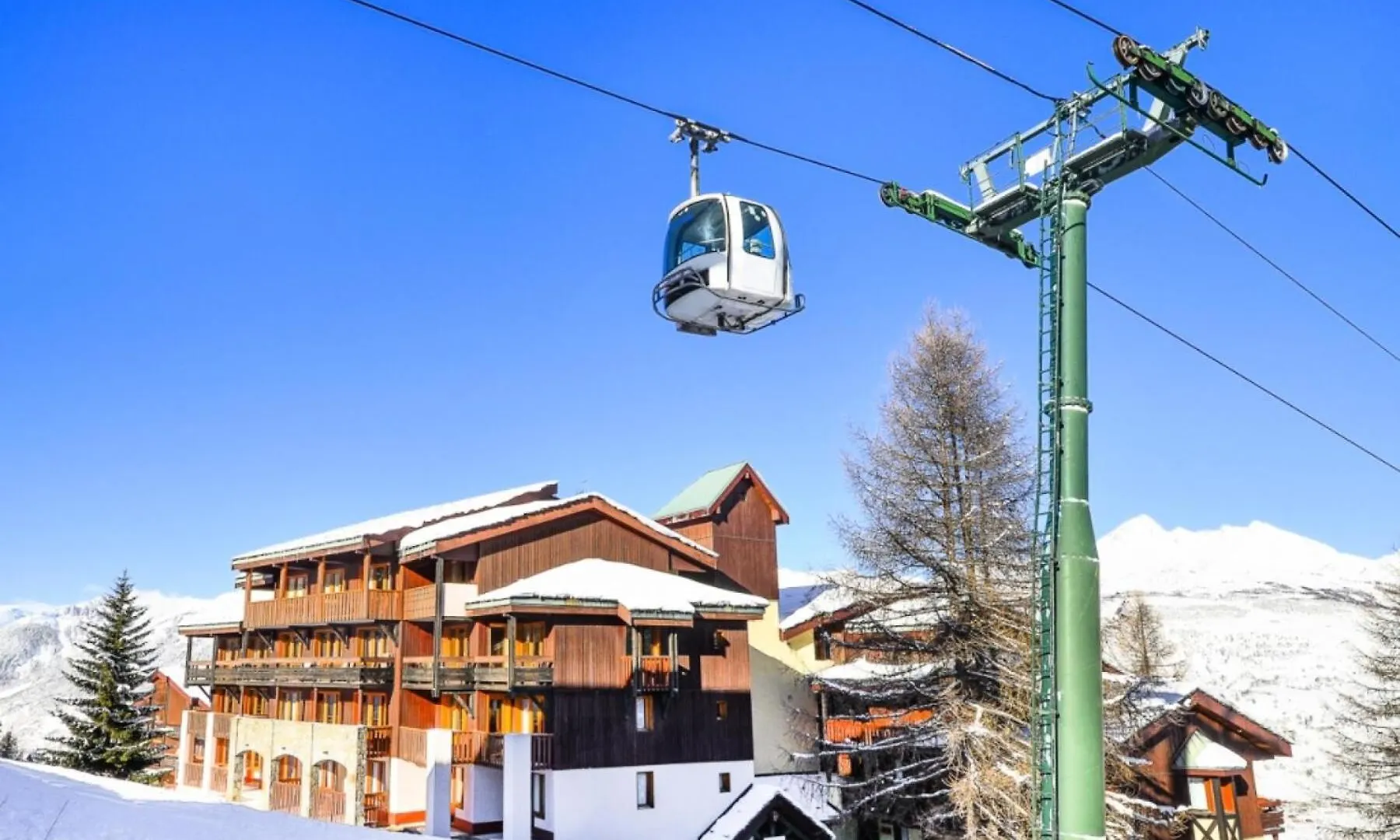 Residence Le Hameau Du Sauget - Maeva Home - Studio 4 Personnes Confort Mae-4377 La Plagne-Tarentaise 0*,
