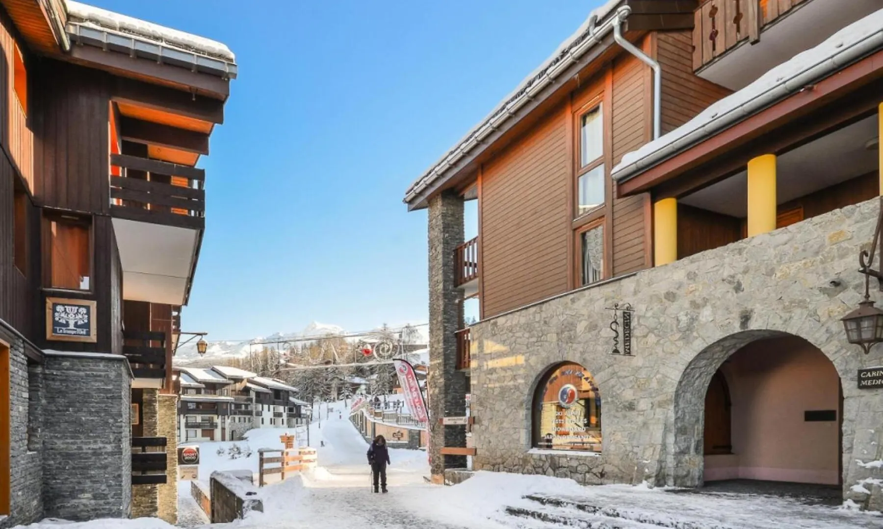 Residence Le Hameau Du Sauget - Maeva Home - Studio 4 Personnes Confort Mae-4377 La Plagne-Tarentaise Apartment